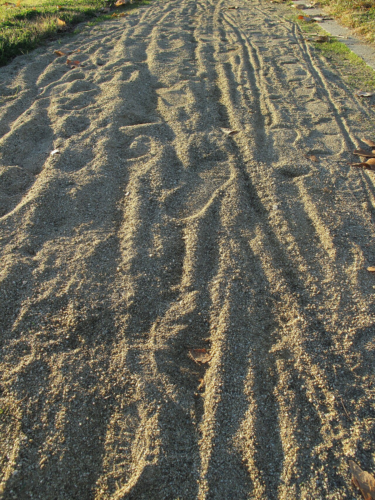 Decomposed Granite