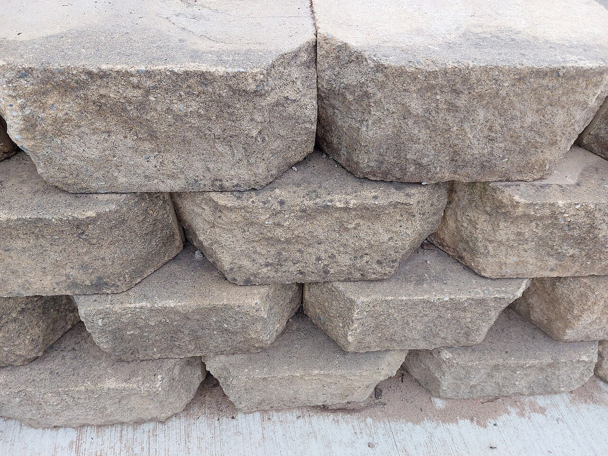 12" Retaining Wall Block