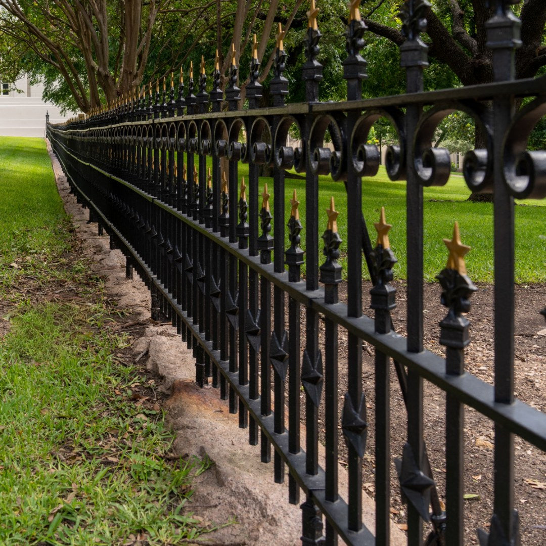 Aluminum Ornamental Fence