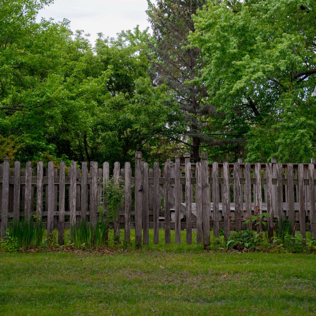 Board-on-Board Privacy Fence