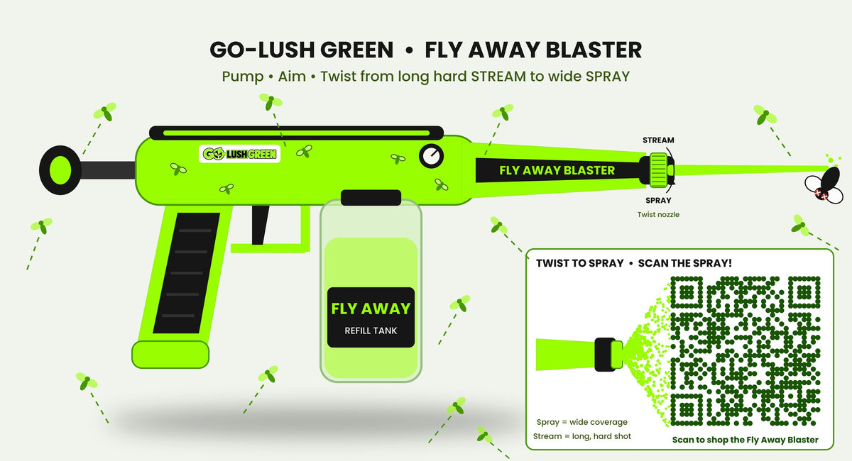Fly Away Blaster