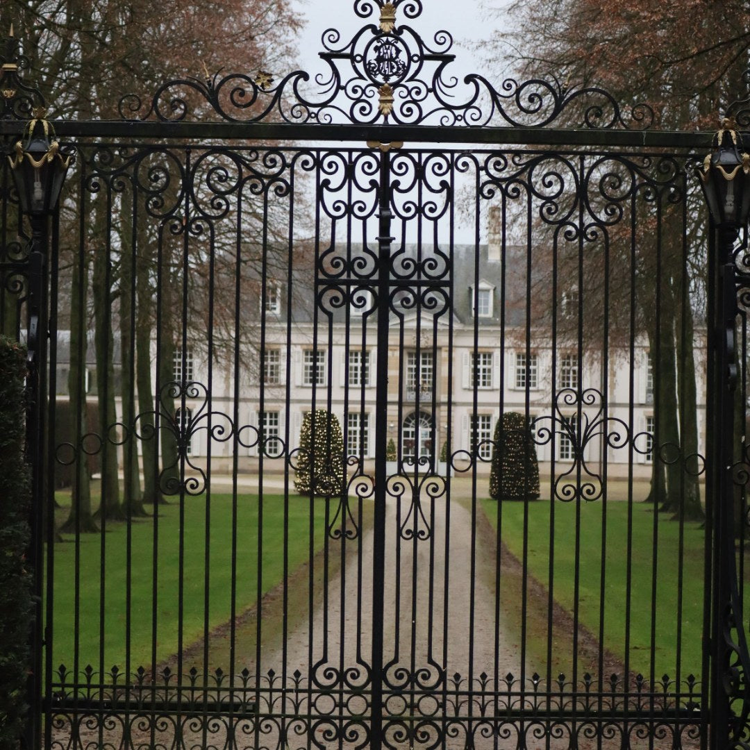 Ornamental Swing Driveway Gate