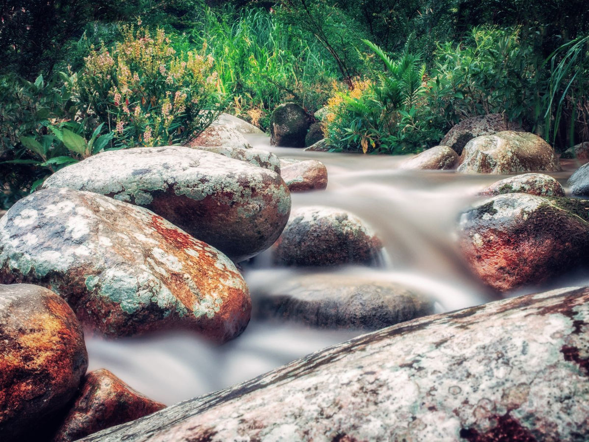 Colorado River Boulders