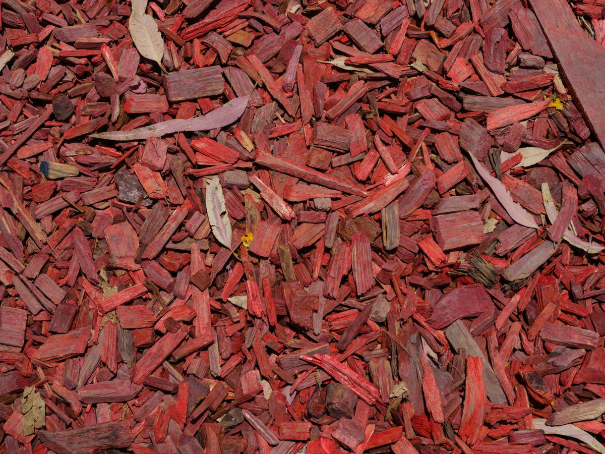 Dyed Color Mulch