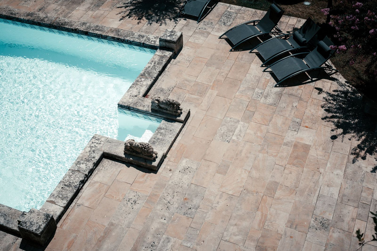 Indigo Bluestone Limestone Pavers