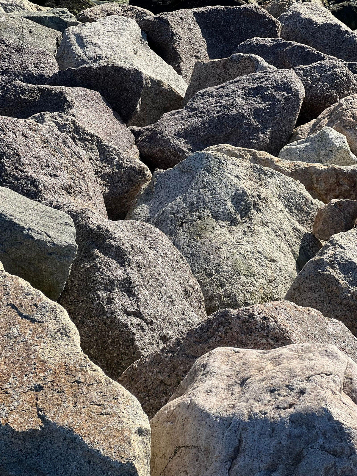 Glacier Boulders