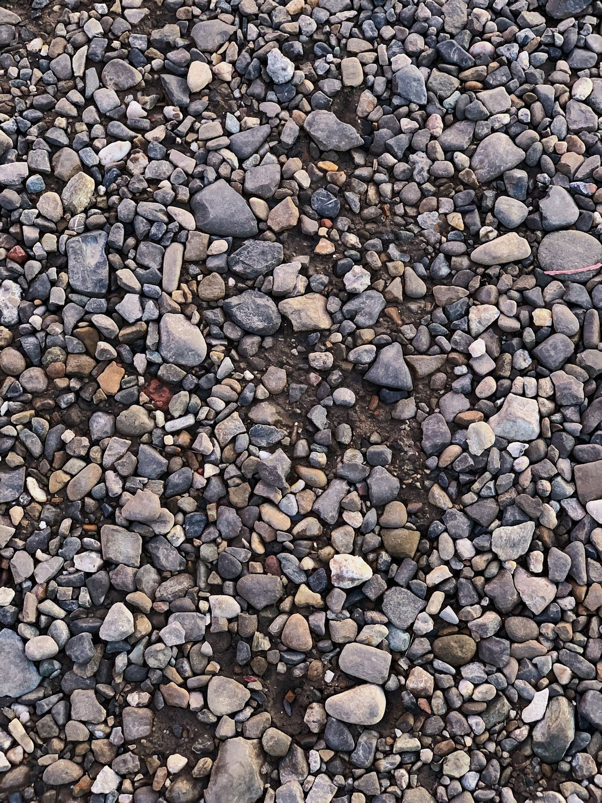 Salt & Pepper River Rock