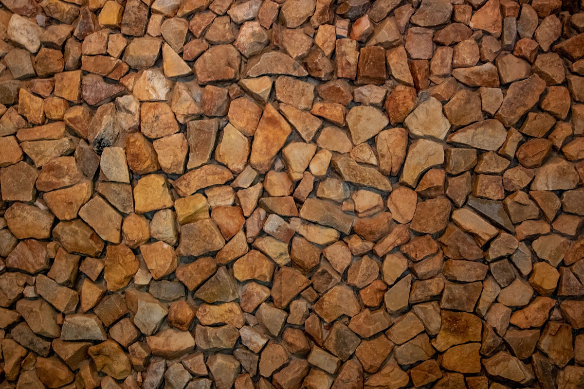 Oklahoma Brown Chopped Stone