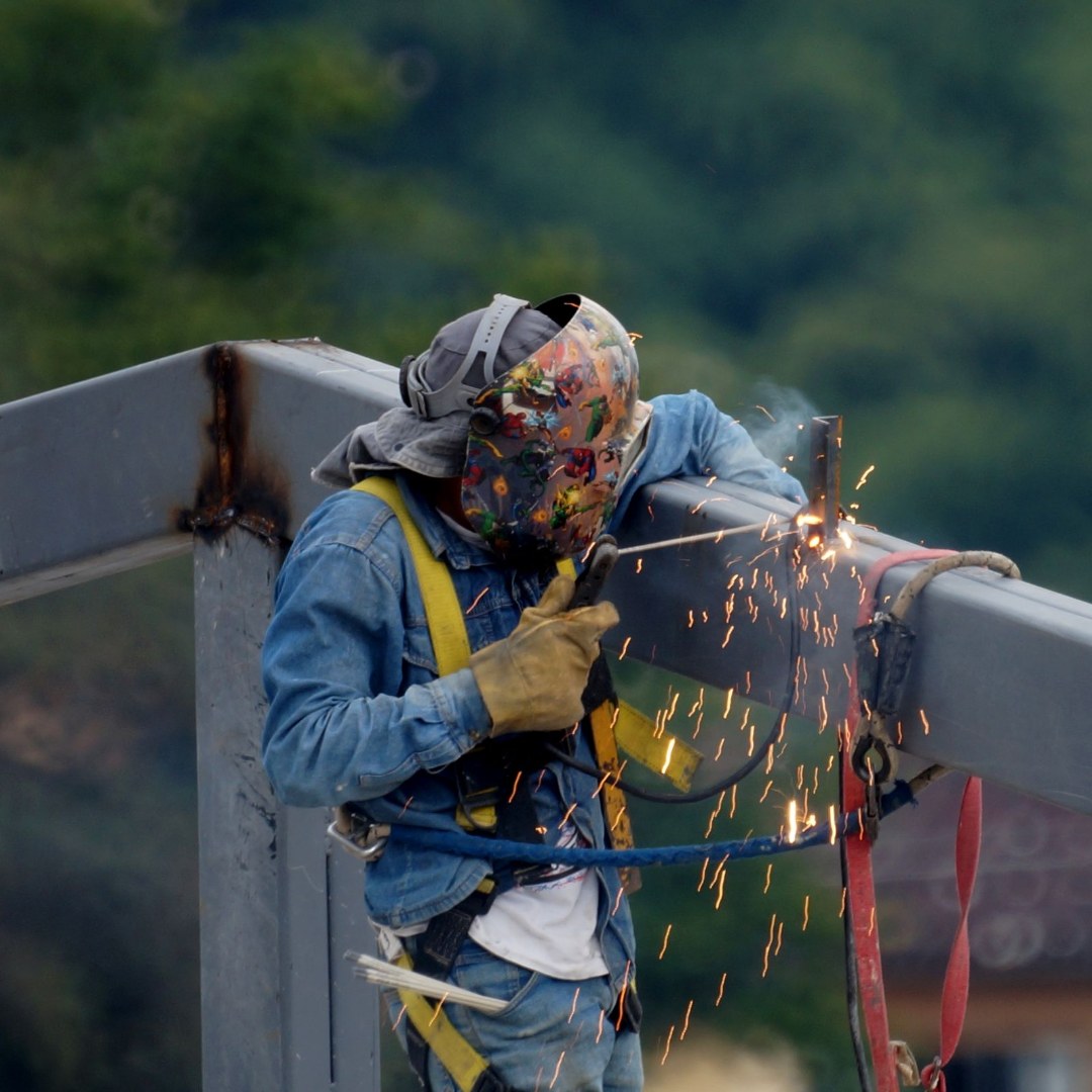 Ranch Pipe Fence Welding