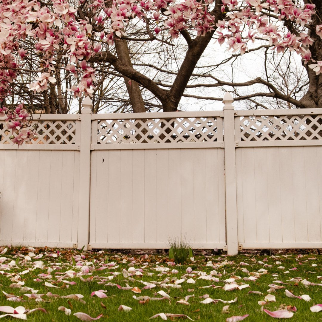 Vinyl Privacy Fence