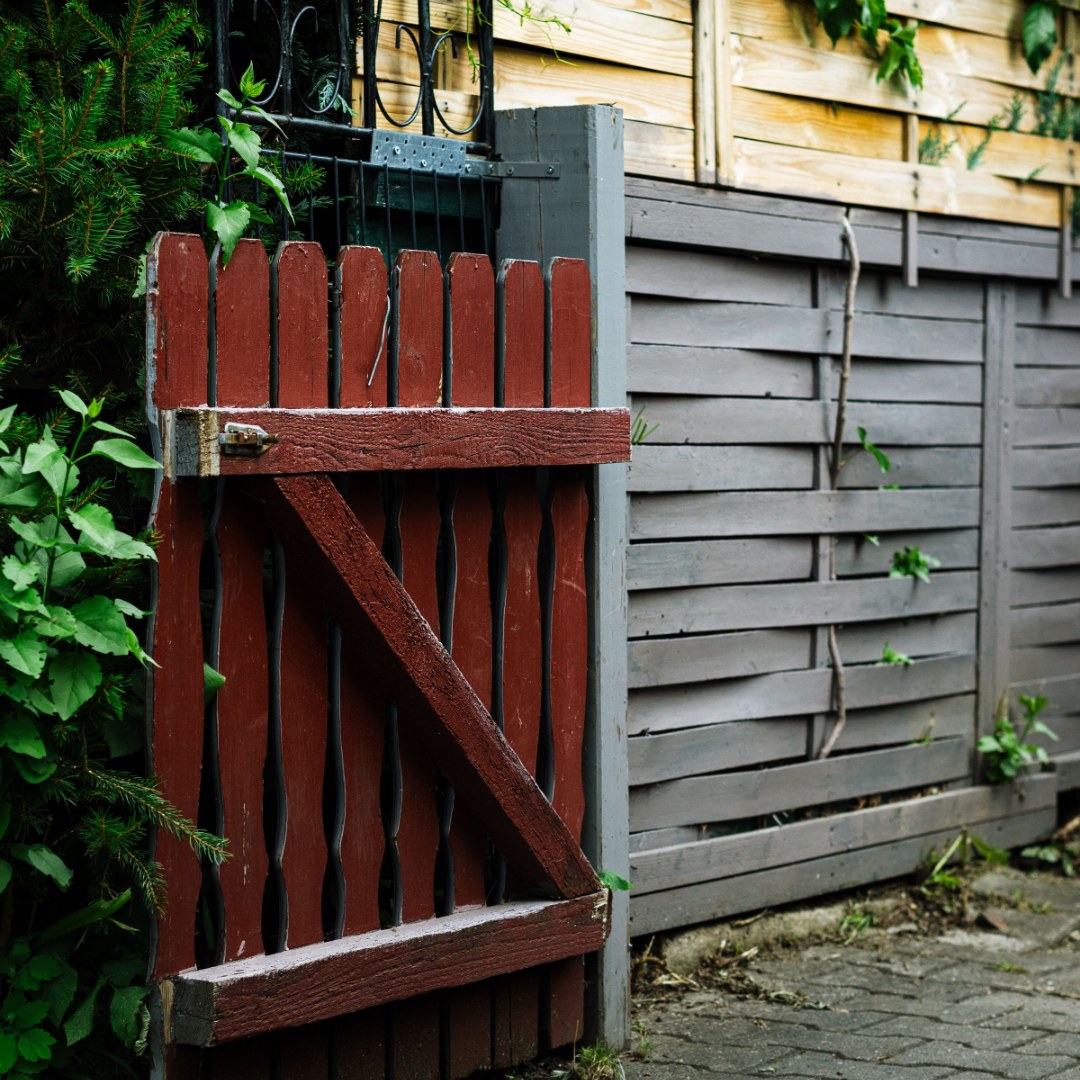 Wood Walk Gate