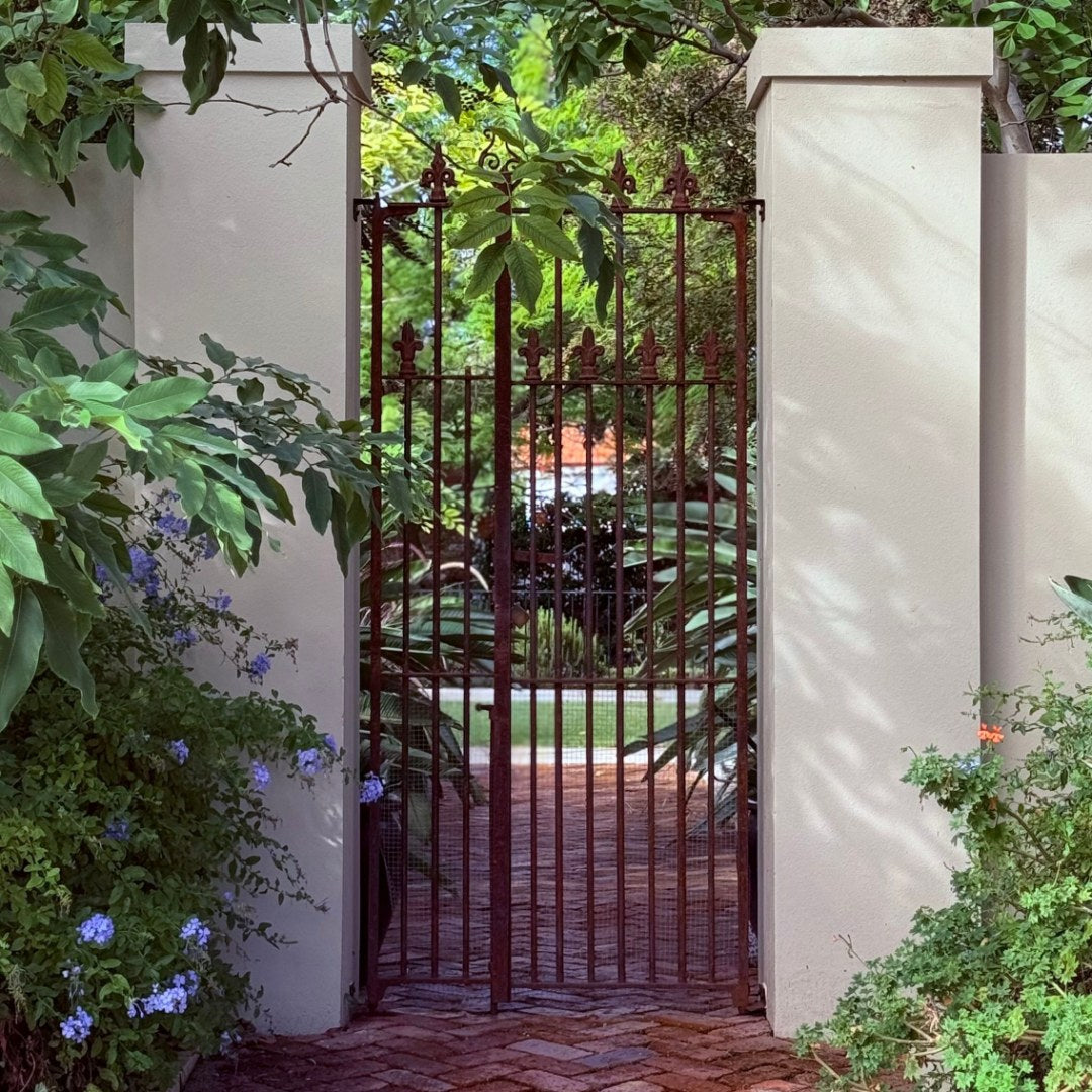 Wrought Iron Entry Gate