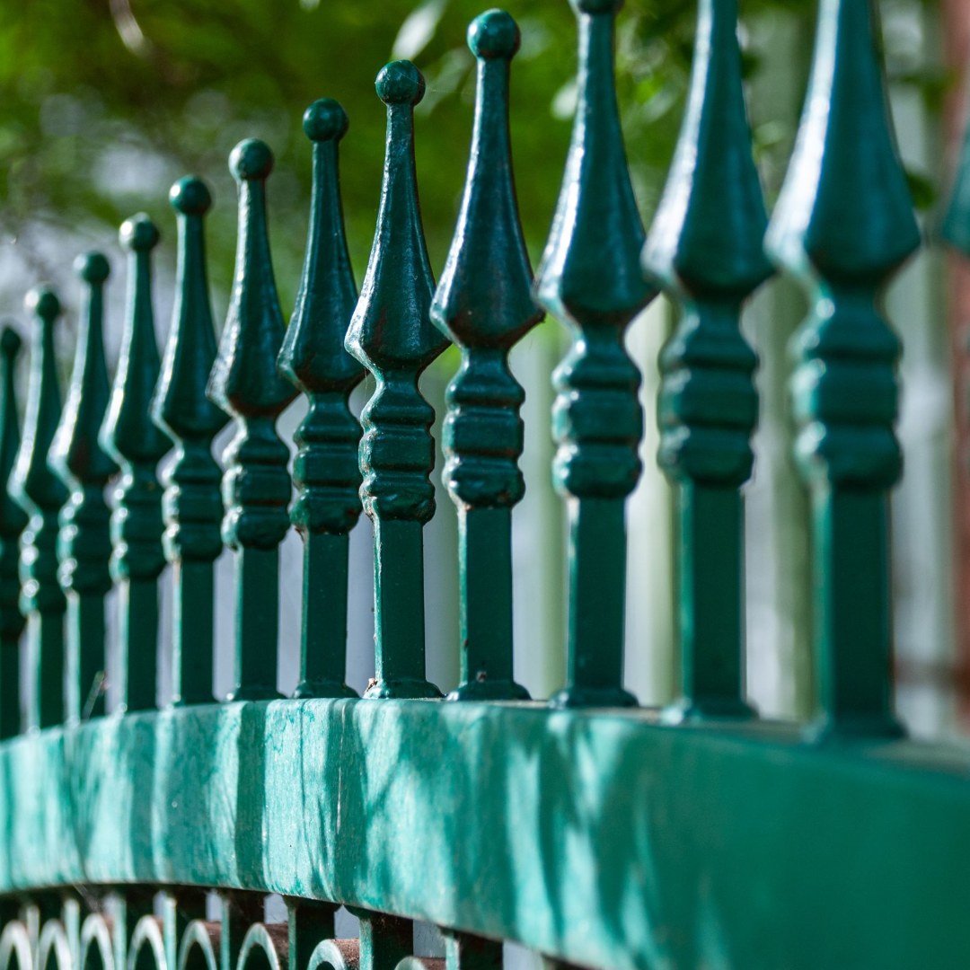 Wrought Iron / Ornamental Steel Fence